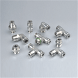 Stainless Steel Sleeve Compression Fittings  Edelstahl-Klemmringfittings 316 Yüksüklü Baglantilar 